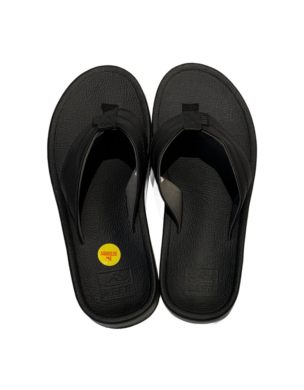 Men's Reef Journeyer Flip Flop (Black/Grey)