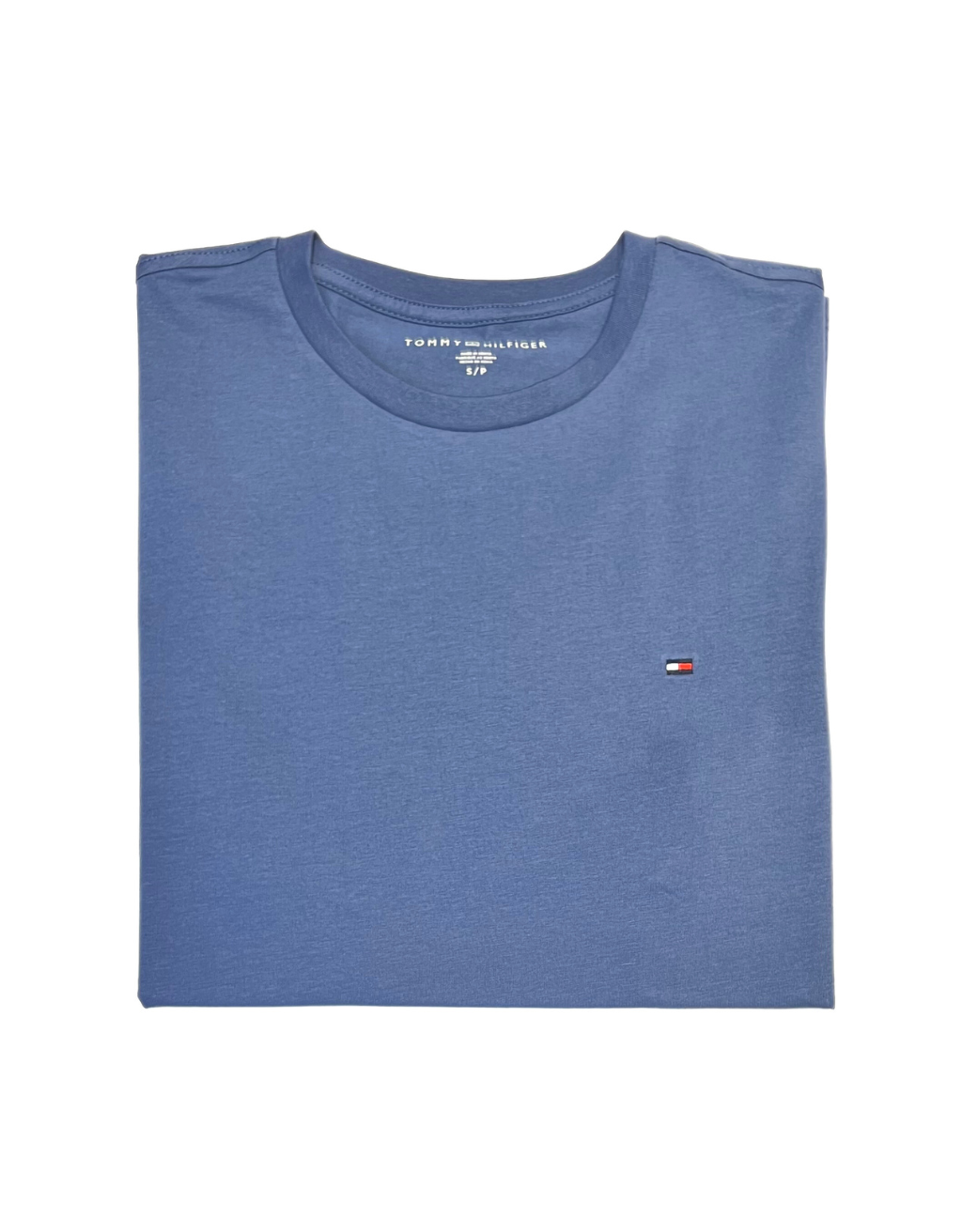 Men's Tommy Hilfiger Everyday Short Sleeve T-Shirt (Sky Blue)