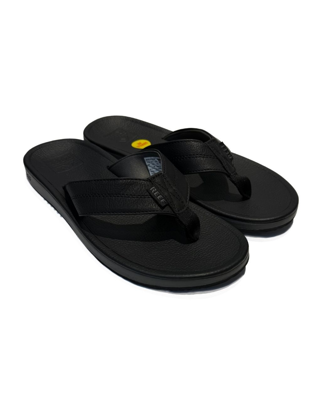 Men's Reef Journeyer Flip Flop (Black/Grey) - Image 2