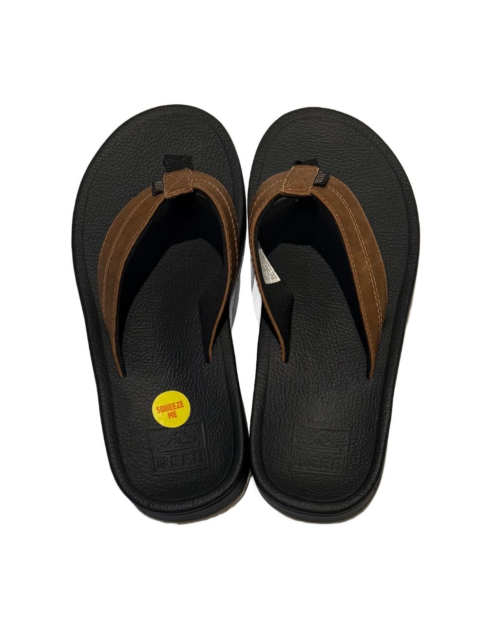 Men's Reef Journeyer Flip Flop (Black/Brown)