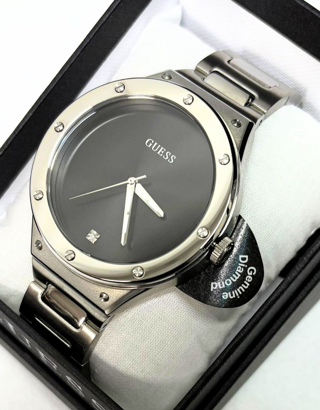 Men's Guess Scope Stainless Steel Watch - Image 3