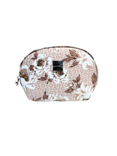Women's Guess Bisbee Makeup Bag (Light Rose Multi)
