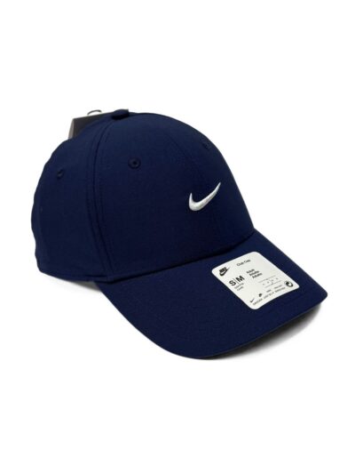 Nike Dri-Fit Club Hat (Plastic Snap Closure) Navy Blue