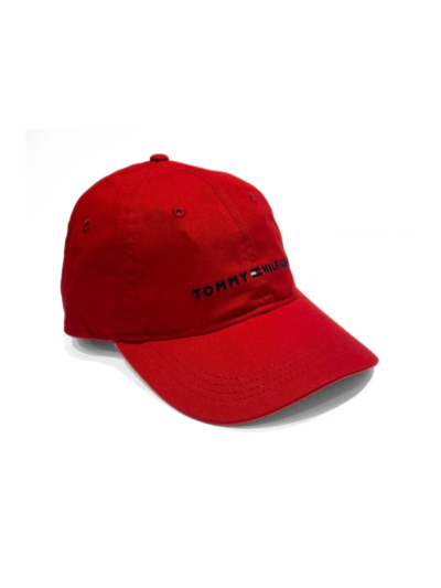 Tommy Hilfiger Hat (Leather Metal Buckle Closure)