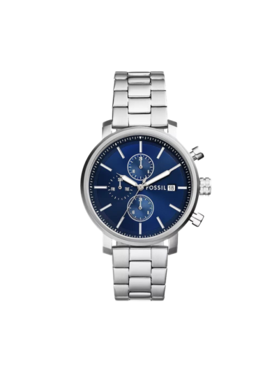 Men's Fossil Rhett Multifunction Stainless Steel Watch
