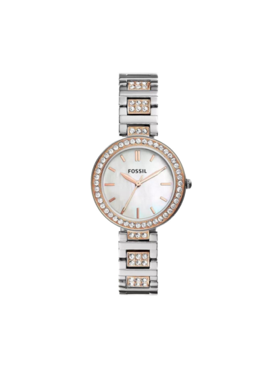 Women's Fossil Karli Three-Hand Stainless Steel Watch