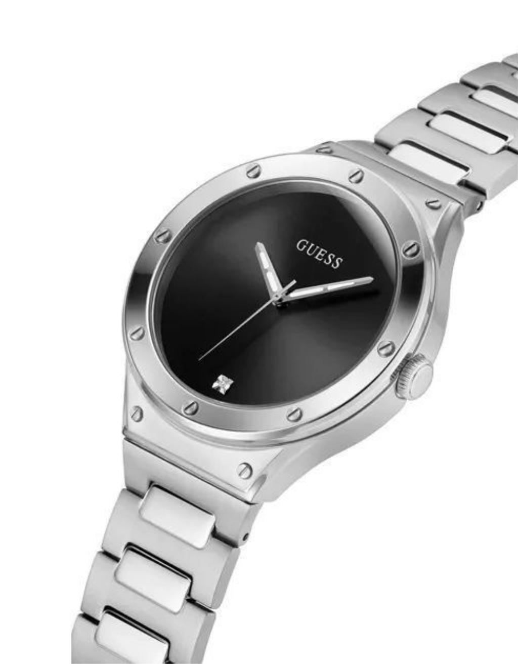 Men's Guess Scope Stainless Steel Watch - Image 2