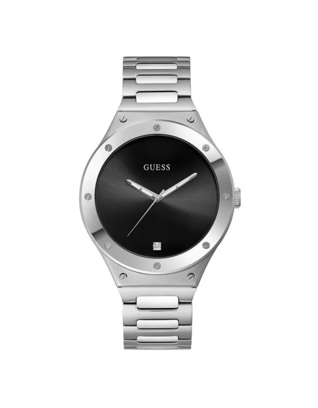 Men's Guess Scope Stainless Steel Watch
