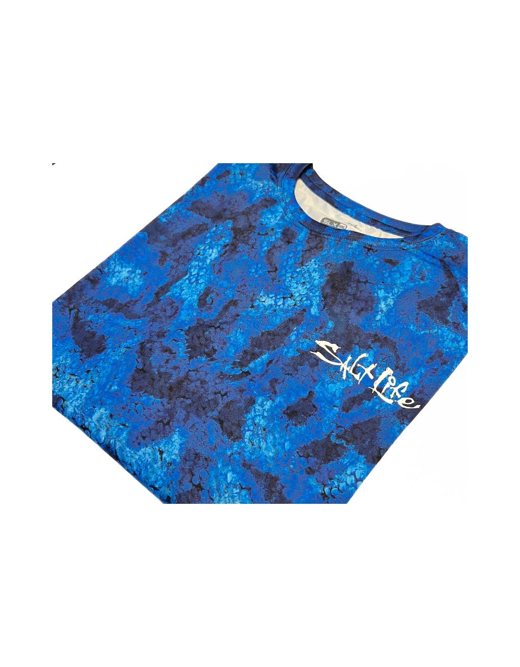 Men's Salt Life Long Sleeve Rash Guard (Malbl) - Image 2