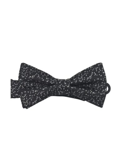 Perry Ellis Bow Tie (Black/White)