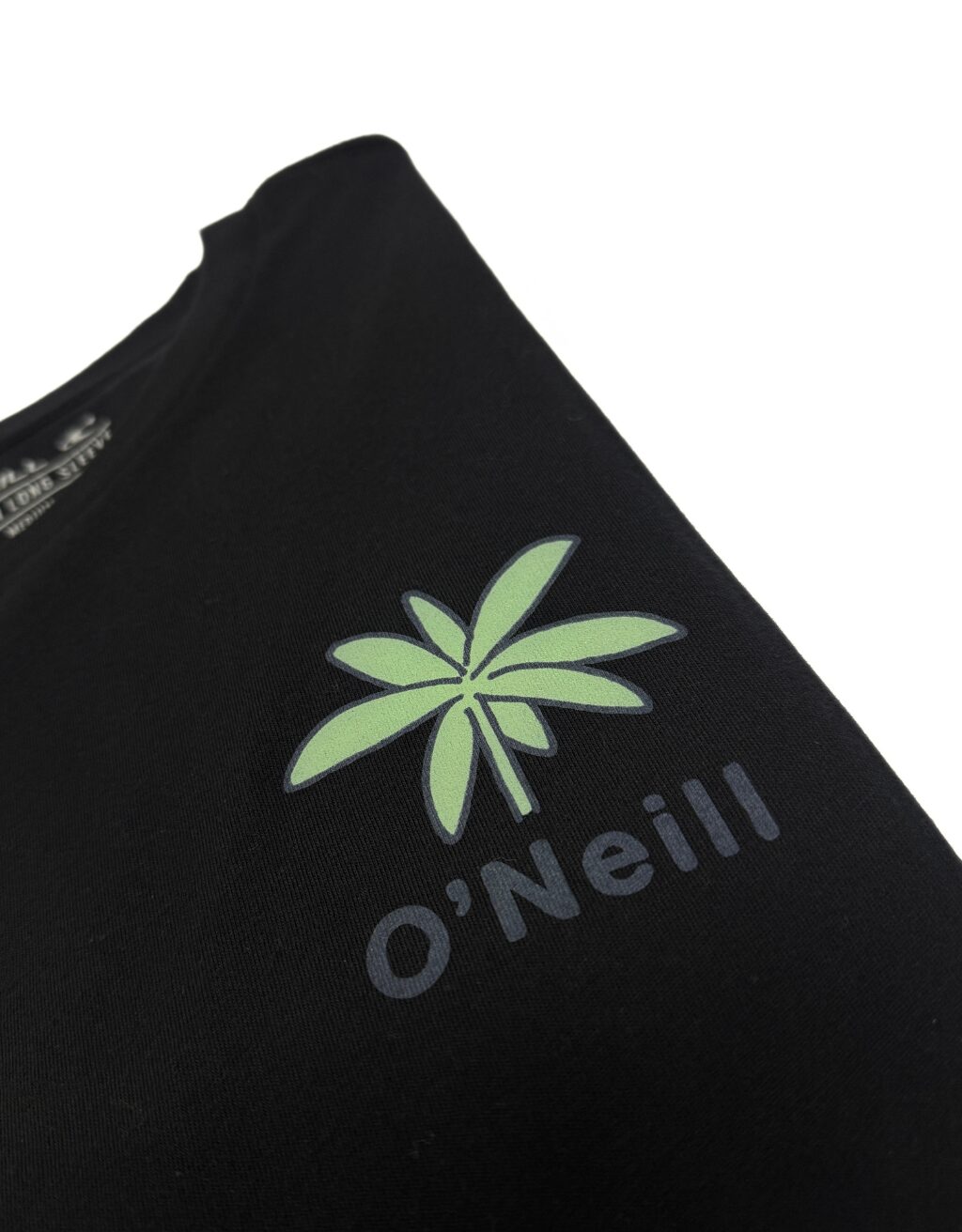 Men's O'Neill Dreaming Long Sleeve T-Shirt (Black) - Image 2