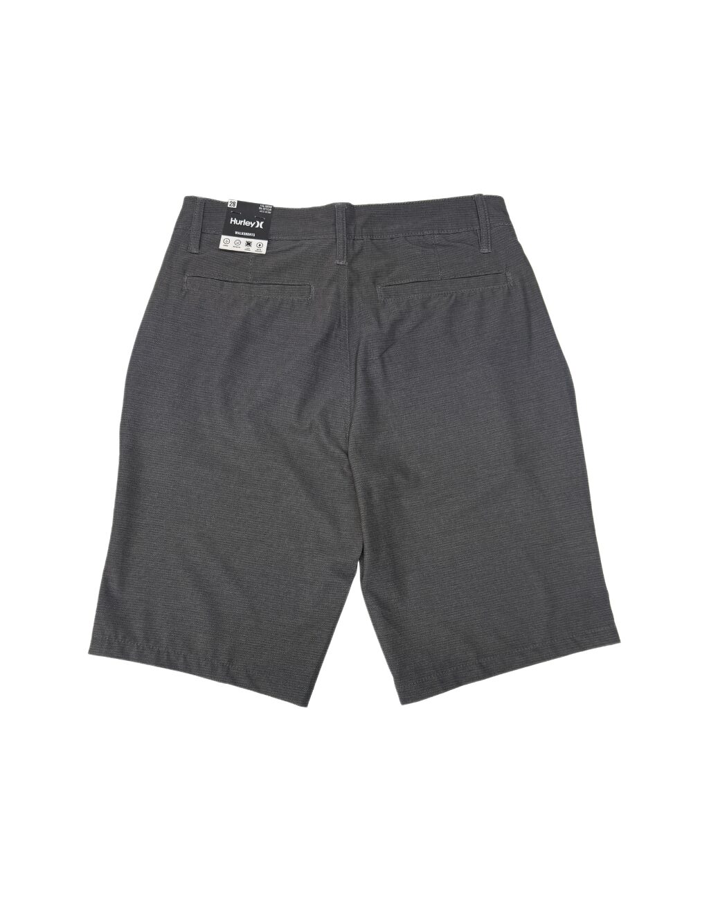 Men's Hurley Walkshorts/Boardshorts (28) Ion Grey - Image 2