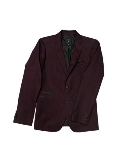 Men's Guess Blazer (Medium) Burgundy