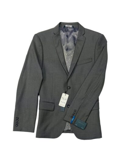 Men's Perry Ellis Blazer (Iron Ore Heather Core 070)