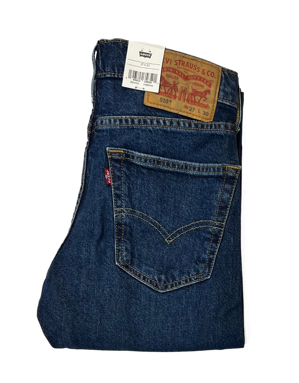 Men's Levi's 510 Jeans (Medium Blue 1270) - Image 2
