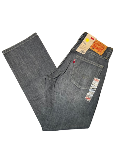 Men's Levi's 514 Jeans (Medium Grey 0312)