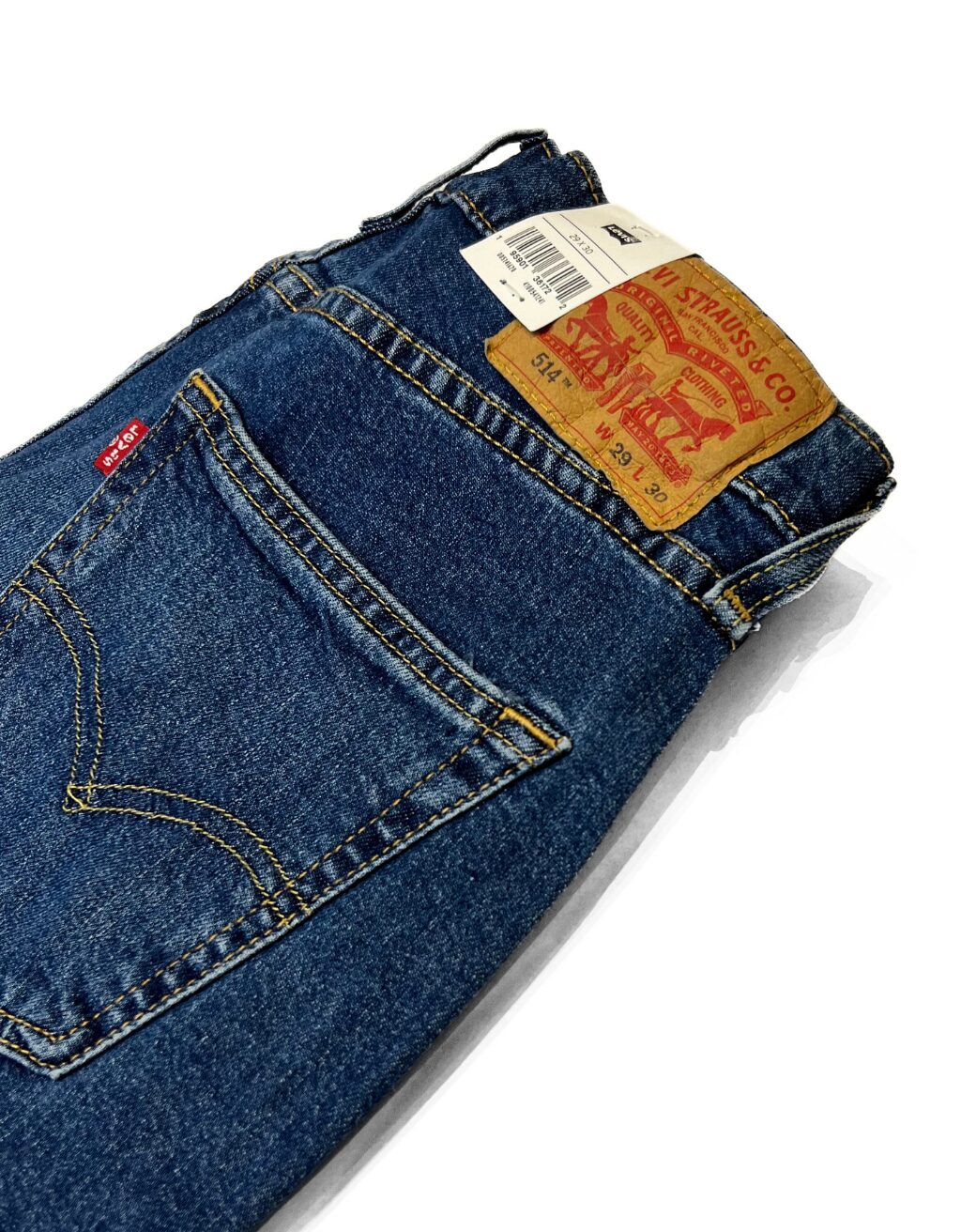 Men's Levi's 514 Jeans (Medium Blue 1620) - Image 3