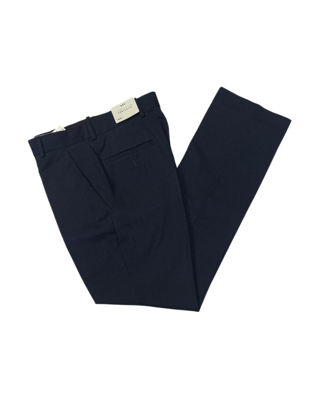Men's Perry Ellis Dress Pants (Midnight Blue 44FB7751RT463)