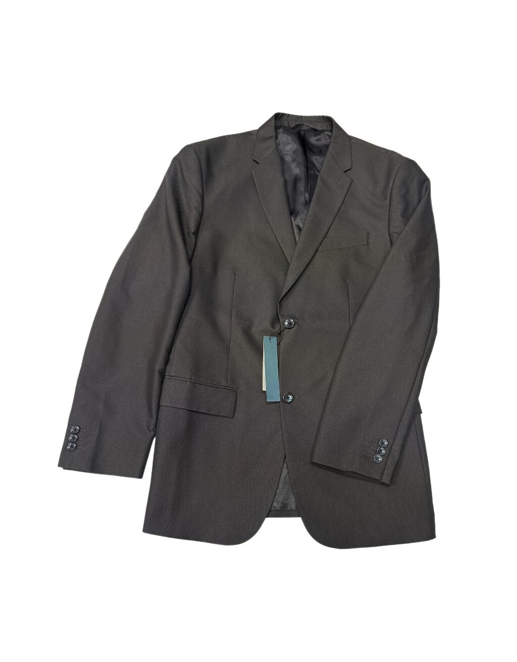Men's Perry Ellis Blazer (Black 43MJ7704RT010)