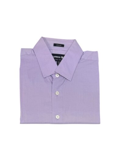 Express Long Sleeve Shirt (Lilac/Extra Slim Fit)
