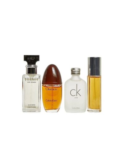 Women's Calvin Klein (4 Piece) Mini Perfume Set