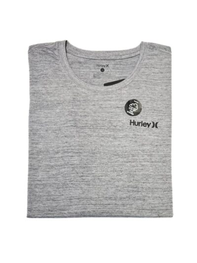 Men's Hurley One & Only Blended Short Sleeve T-Shirt (Dark Grey Heather)