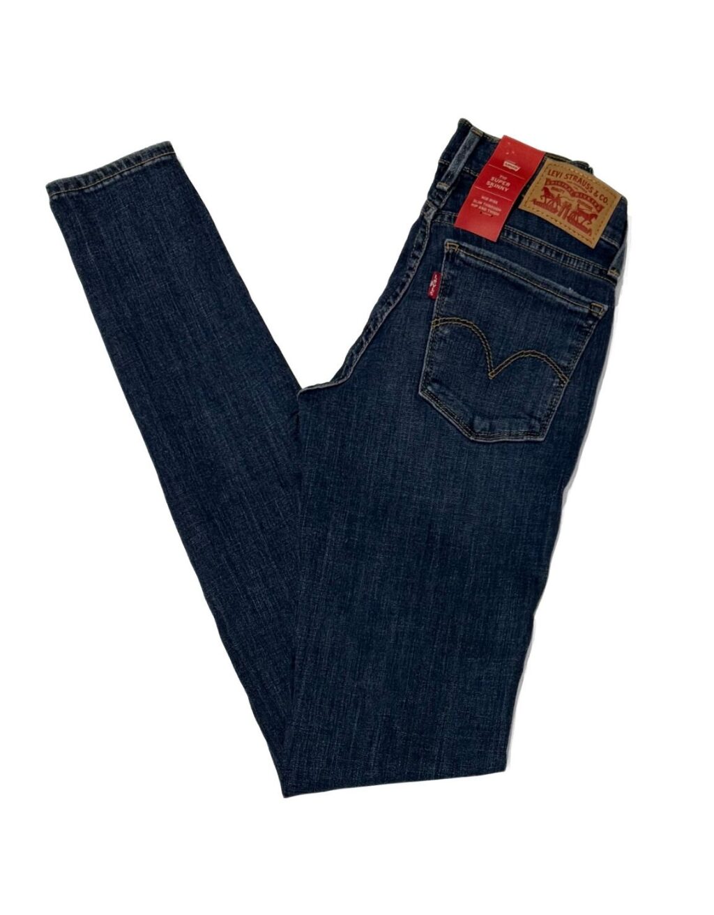 Women's Levi's 710 Jeans (Medium Blue 0174)