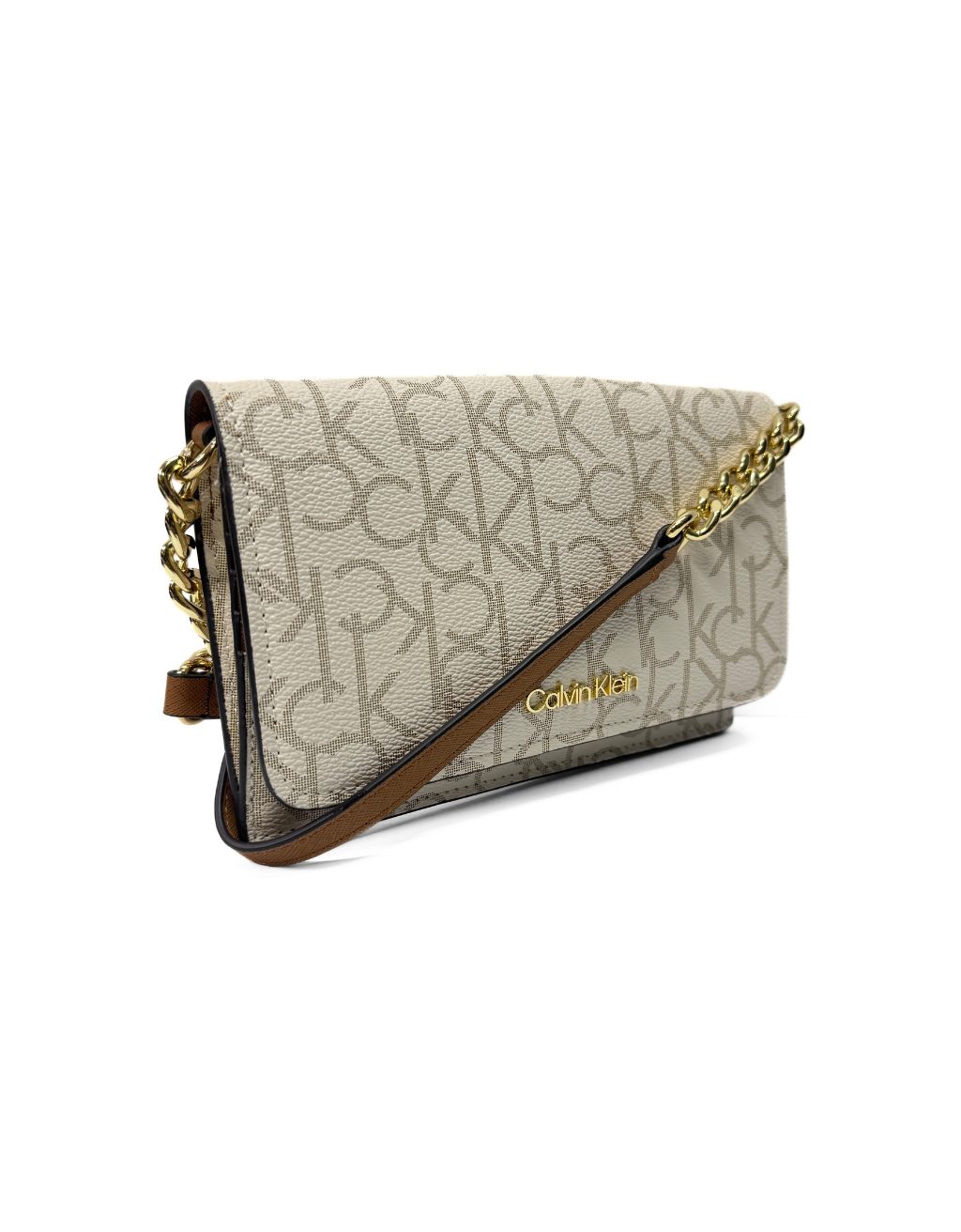 Women's Calvin Klein Crossbody Bag (Vanilla/H5GEJMU2) - Image 2
