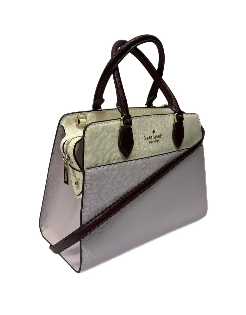 Women's Kate Spade Madison Medium Satchel (Lilac Moon) - Image 2