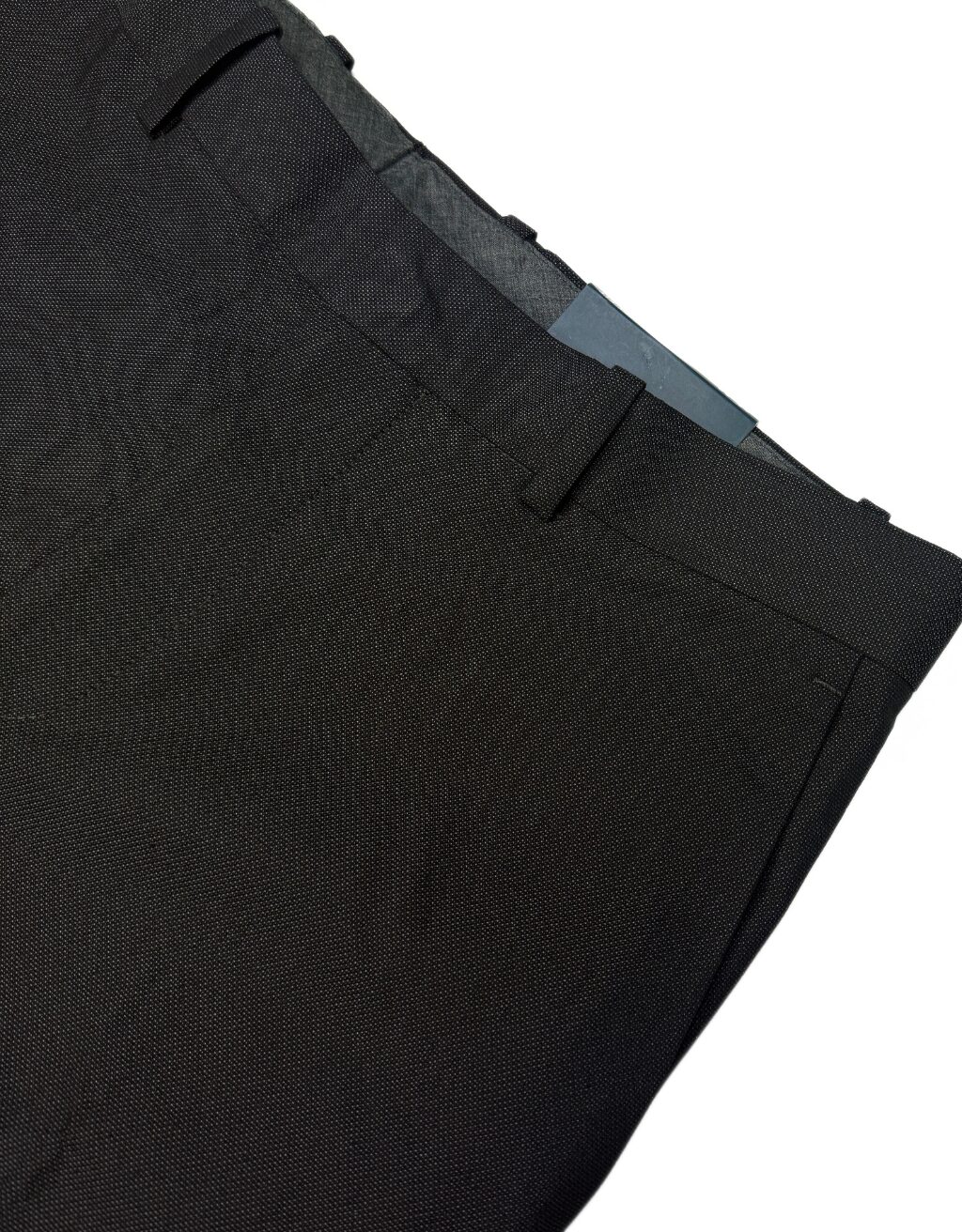 Men's Perry Ellis Dress Pants (Charcoal 4GFB4302RT053) - Image 2