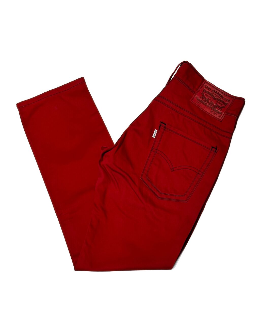 Men's Levi's 511 Jeans (Medium Red 0007)