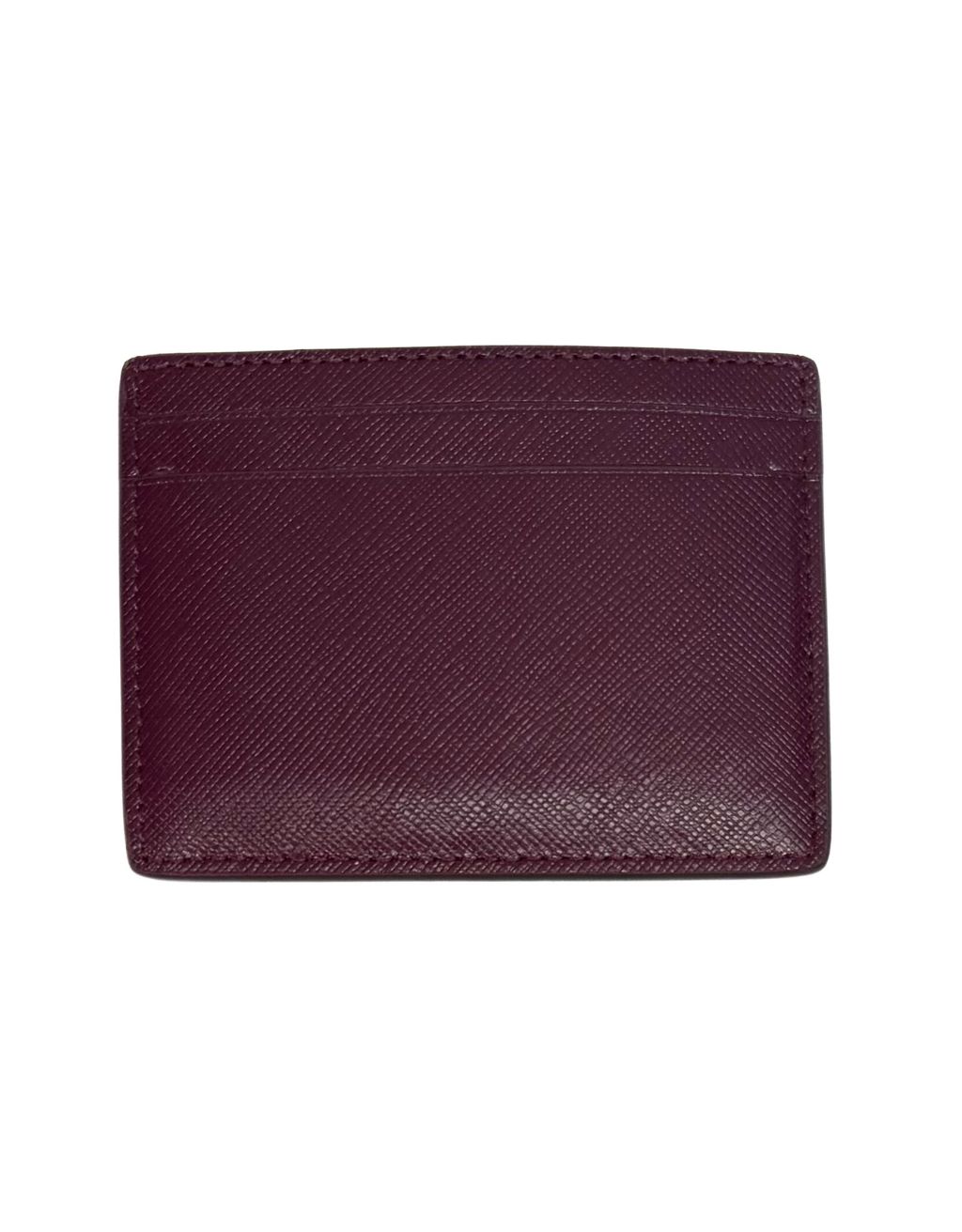 Kate Spade Madison Small Slim Card Holder (Blackberry) - Image 2