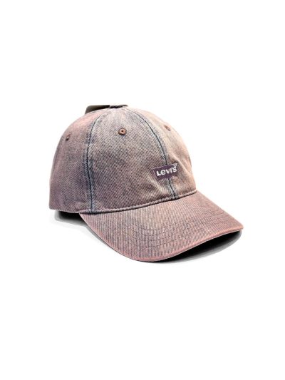 Levi's Hat (Lavendar Denim/Plastic Snap Closure)