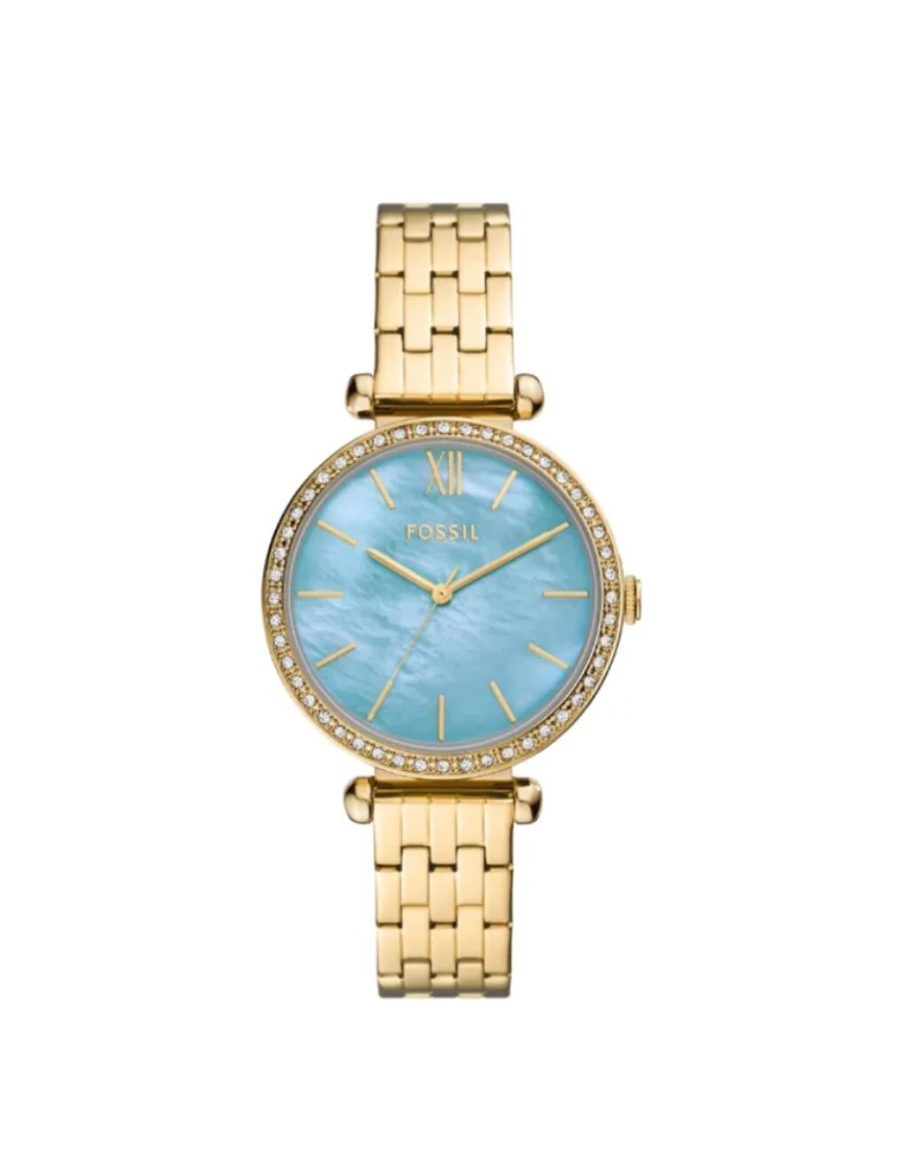 Women's Fossil Tillie Three-Hand Stainless Steel Watch