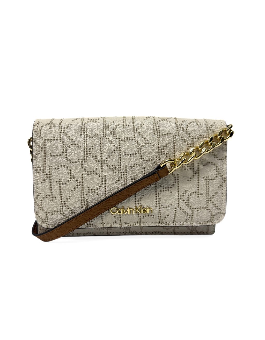 Women's Calvin Klein Crossbody Bag (Vanilla/H5GEJMU2)
