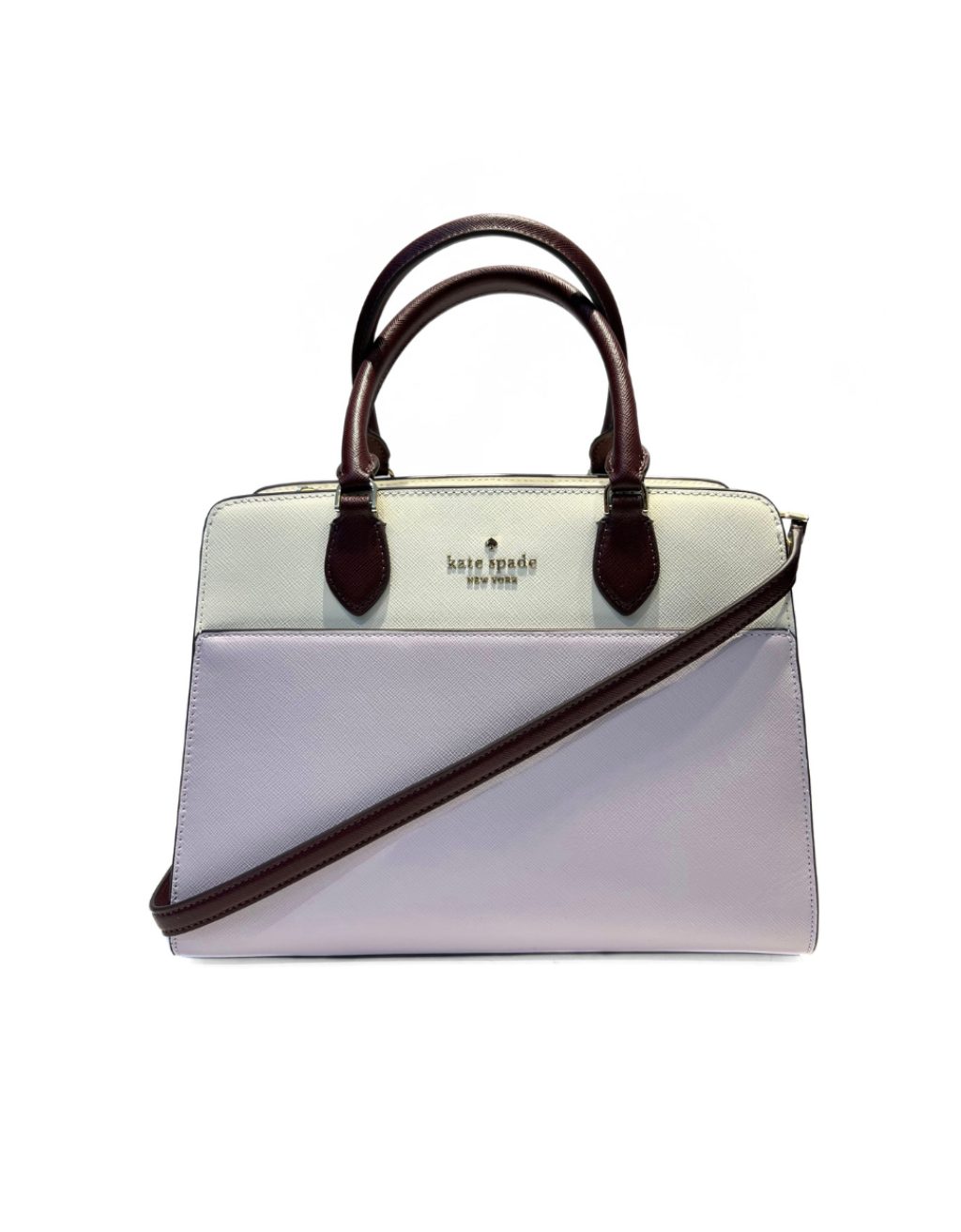 Women's Kate Spade Madison Medium Satchel (Lilac Moon)