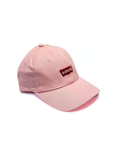 Levi's Hat (Light Pink/Plastic Snap Closure)