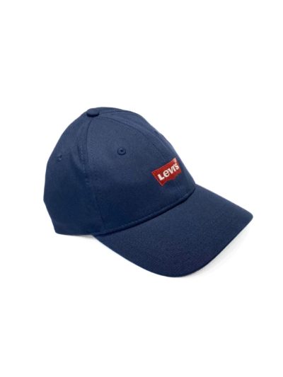 Levi's Hat (Navy Blue/ Plastic Snap Closure)