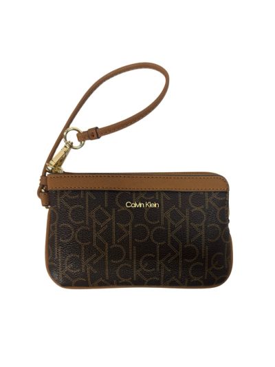 Women's Calvin Klein Wristlet (Brown H6JIJ6JH)
