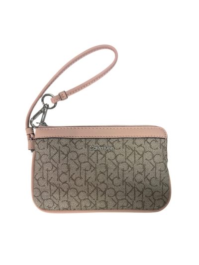 Women's Calvin Klein Wristlet (Almond/Blossom H6JIJ6JH)