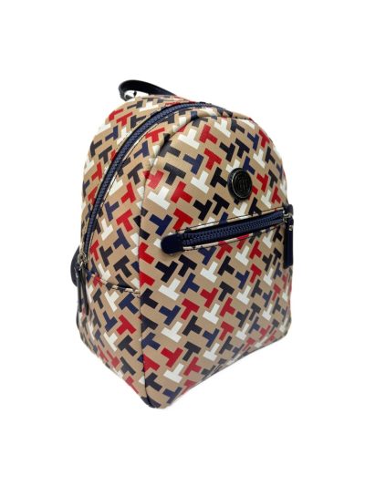 Women's Tommy Hilfiger Backpack (Tan Multi)
