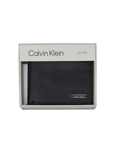 Men's Calvin Klein Bi-Fold Wallet (Black 105)