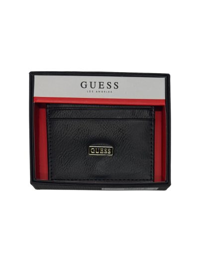 Men's Guess Card Holder (Black 102)