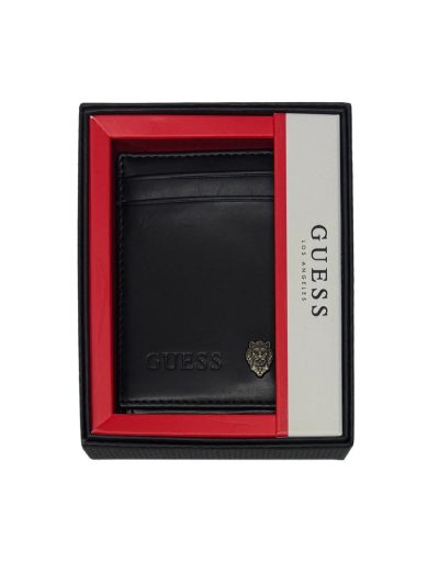 Men's Guess Card Holder (Black 103)