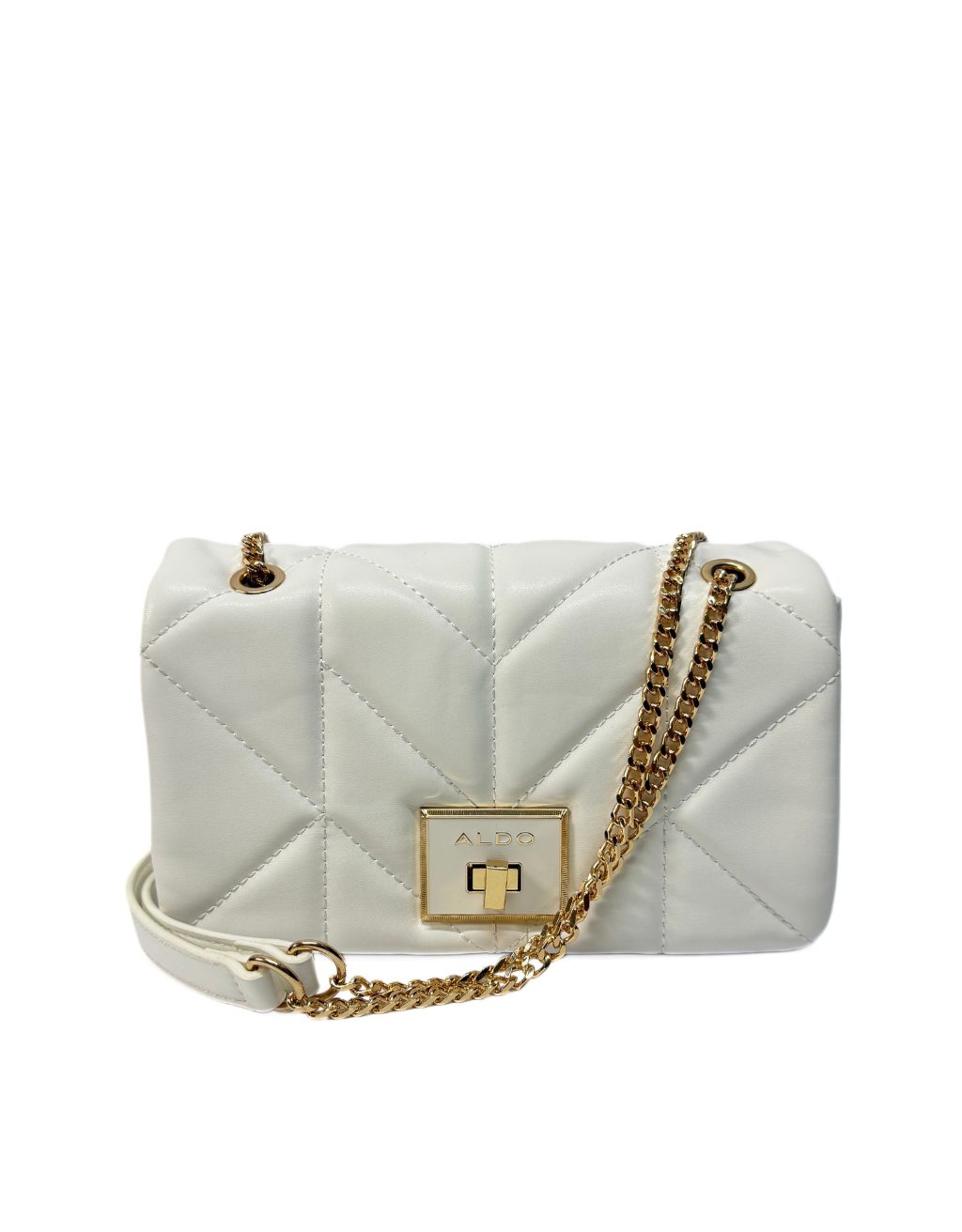 Women's Aldo Shoulder/Crossbody Bag (White 105)
