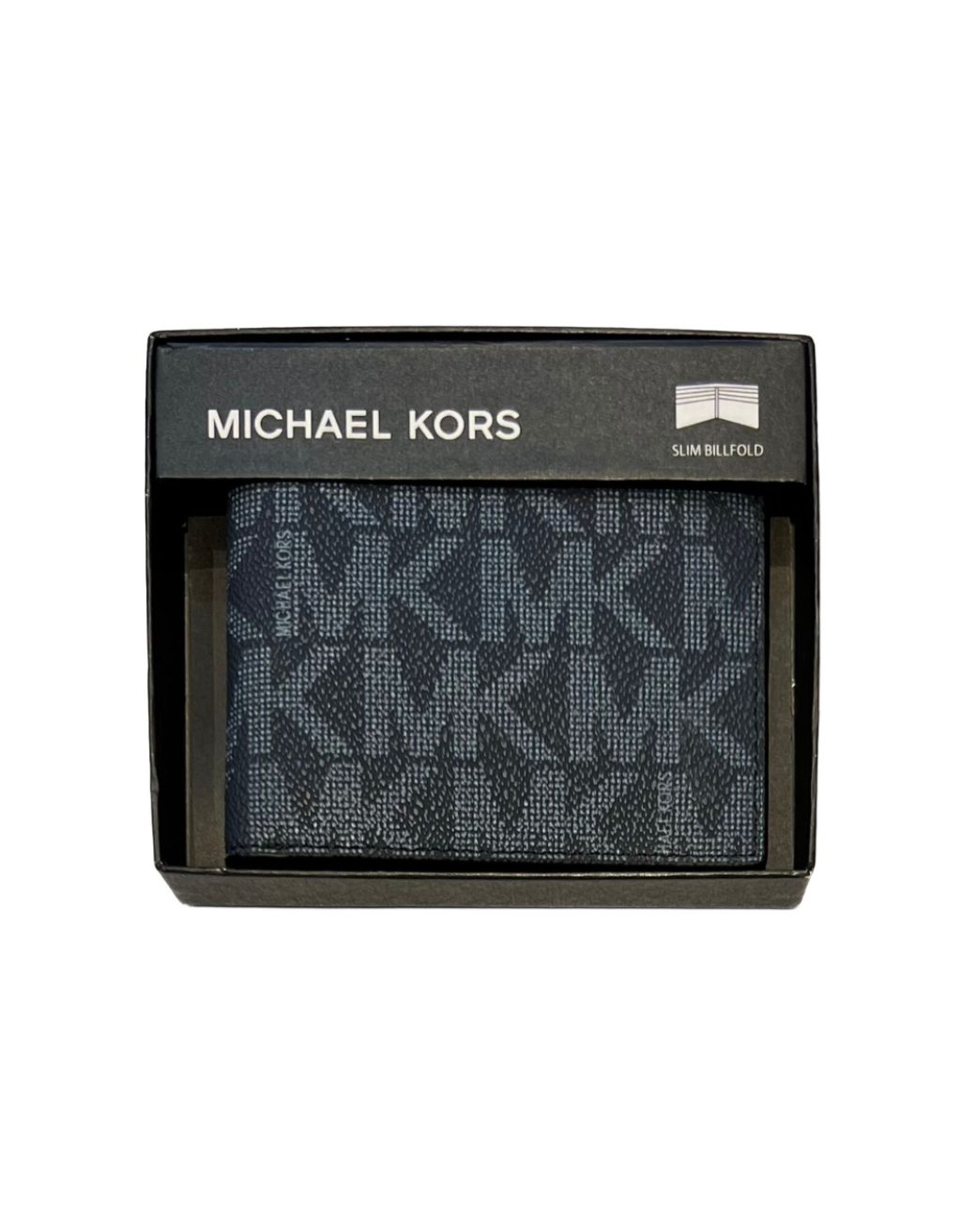 Men's Michael Kors Bi-Fold Wallet (Blue 103)
