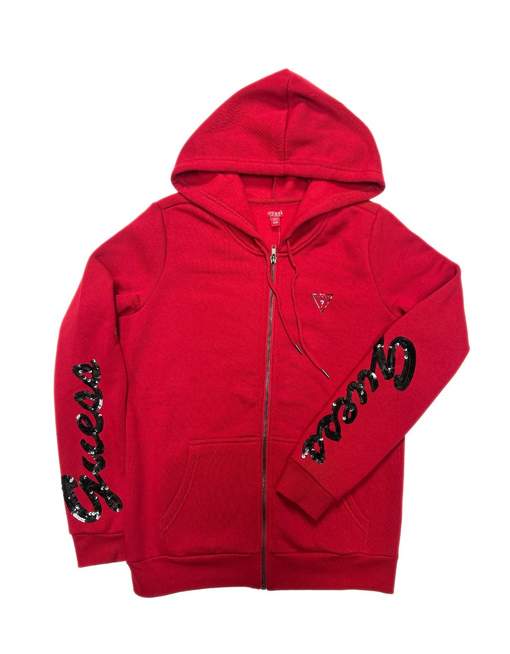Women's Guess Nahna Fleece Full-Zip Hoodie