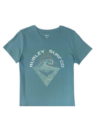 Women's Hurley Huro Short Sleeve T-Shirt (Reef Waters)