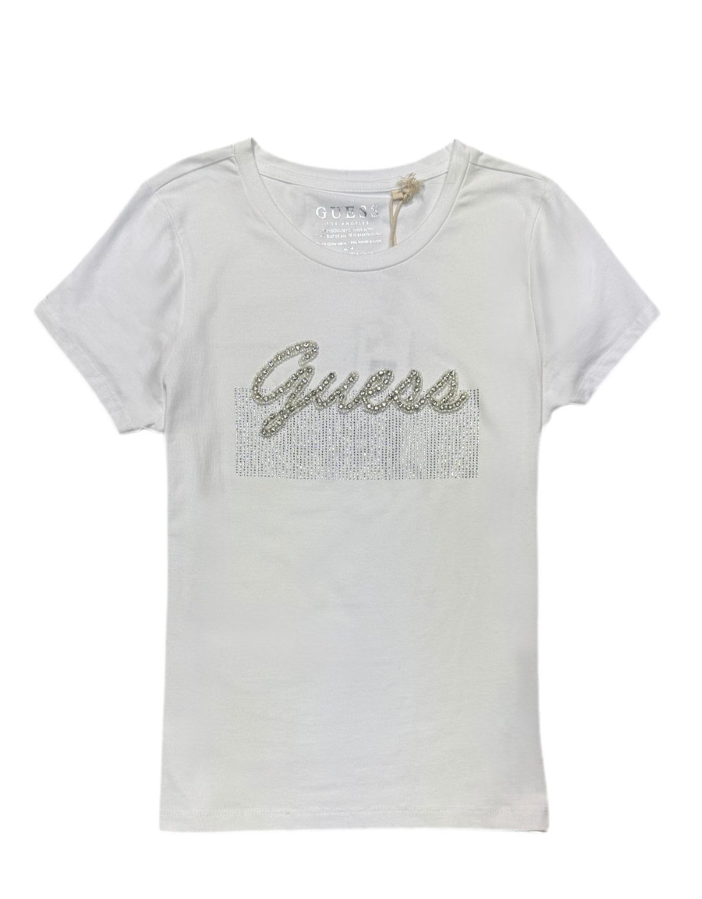 Women's Guess Kaia Short Sleeve T-Shirt (Pure White)