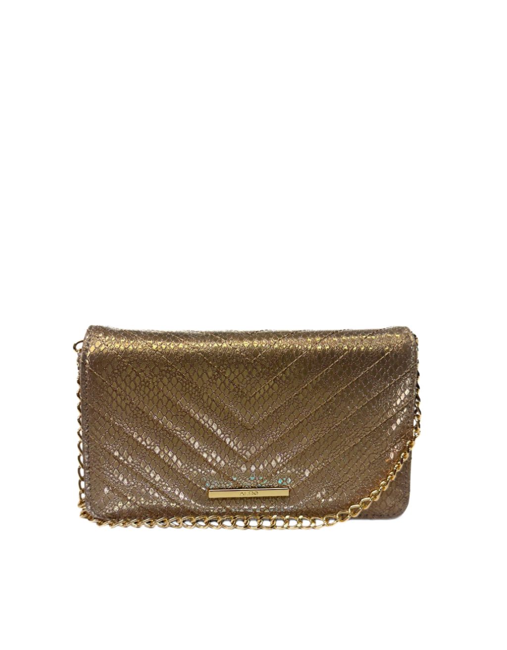 Women's Aldo Crossbody (Gold Shimmer 102)